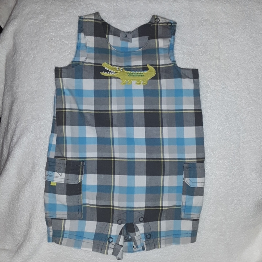 Baby boy romper